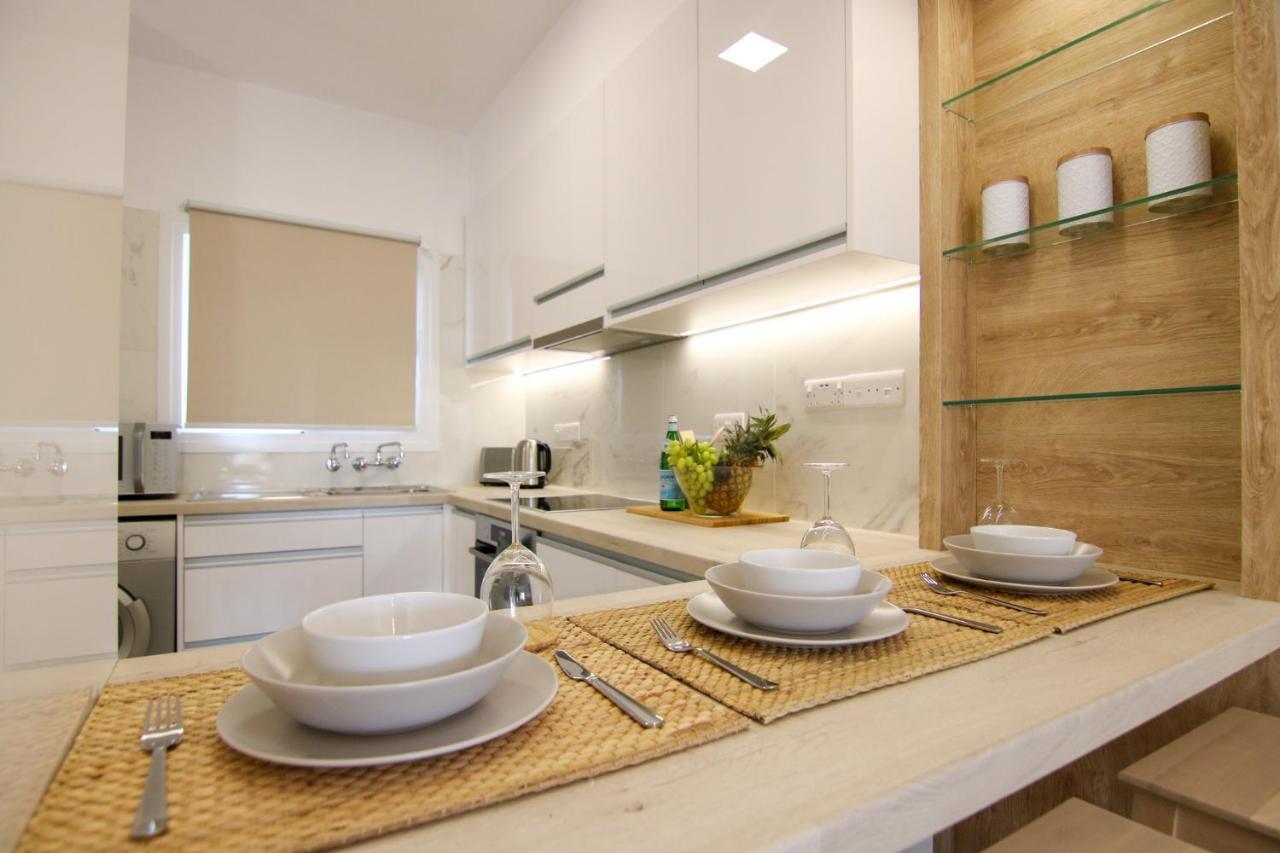 Phaedrus Living Seaview Luxury Flat Limnaria 153 Daire Pafos Dış mekan fotoğraf