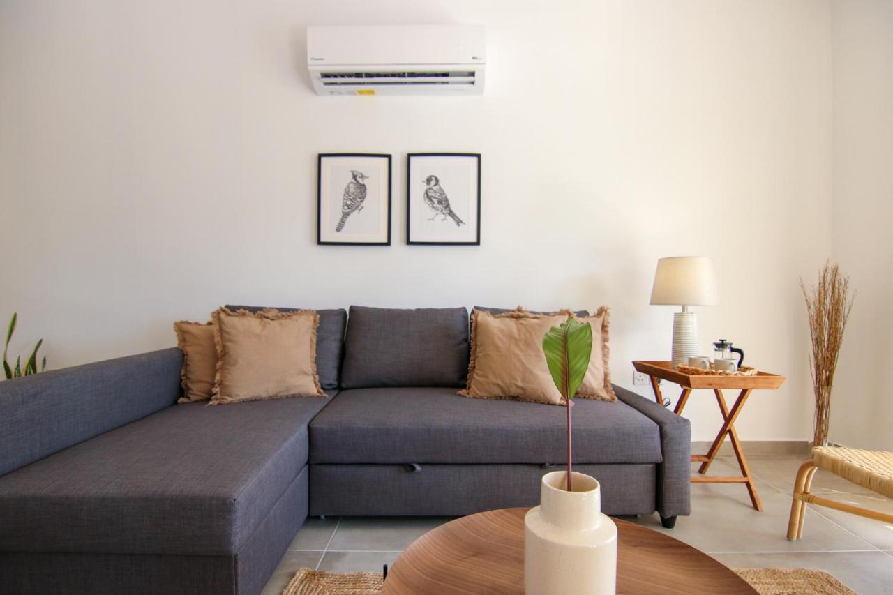 Phaedrus Living Seaview Luxury Flat Limnaria 153 Daire Pafos Dış mekan fotoğraf