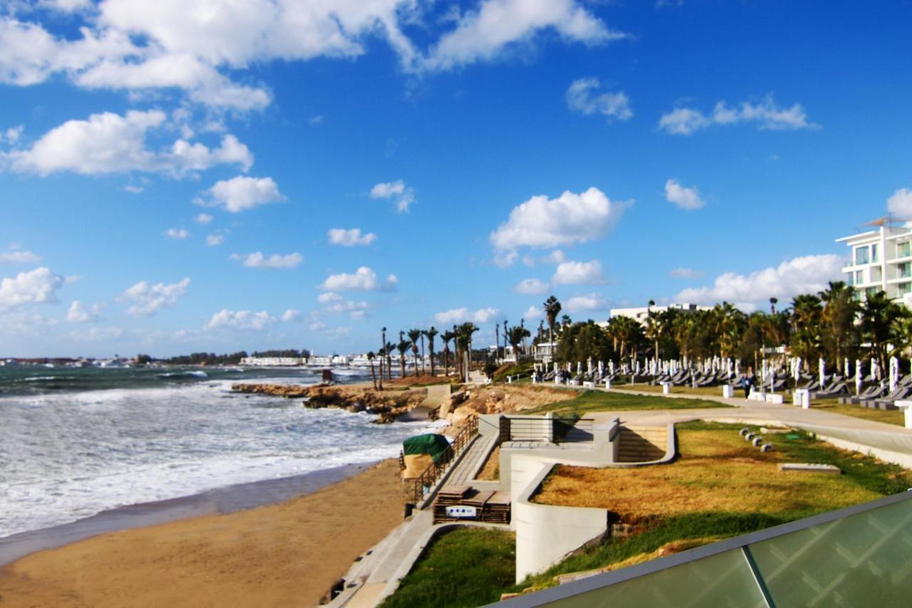 Phaedrus Living Seaview Luxury Flat Limnaria 153 Daire Pafos Dış mekan fotoğraf